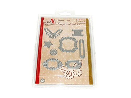 Scrap Collection 2501103 - Troquel para scrapbooking A5