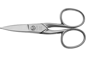 nippes Solingen Tijeras profesionales para uñas de pie de acero endurecido | Tijeras de punta recta | 9 cm | Complemento para cualquier kit de pedicura | Cortar y cuidar las uñas de los pies | Calidad