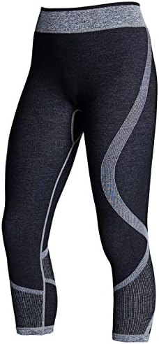 Women's Training Reversible Compression Leggings by SUPACORE The World's Only Seamless Compression Garments for Sports, Workouts and Recovery