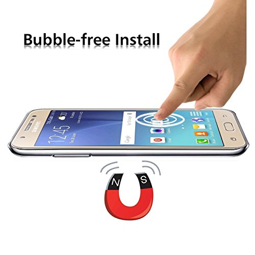  2 Pack  Samsung Galaxy J5 2015 Protector de Pantalla  iVoler  0 3mm Dureza 9H  Protector de Pantalla de Vidrio Templado Cristal Protector para Samsung Galaxy J5 2015 -Dureza de Grado 9H  Espesor 0 30 mm  2 5D Round Edge- Ultra-trasparente   Anti-golpe   Ajuste Perfecto   No hay Burbujas - Garant  a Incondicional de 18 Meses