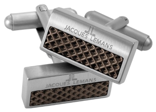 Preisvergleich Produktbild Jacques Lemans Jewellery Manschettenknöpfe Edelstahl S-M36C