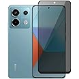Xiaomi Redmi Note 13 Pro Screen Protector,3D curved Anti Spy 9H Tempered Glass,Full Cover Screen Protector Anti-Fingerprint Full Coverage Screen Protector For Redmi Note 13 Pro 2023(5D Privacy)