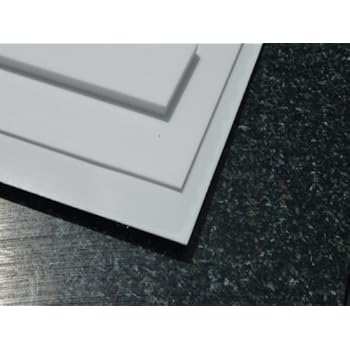 Barra Tonda In PTFE (Teflon) Bianco - Diametro 22 Mm, Lunghezza 100 Mm - Qualità Industriale Gapi (Italia) - 4