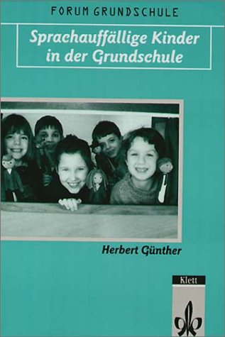 Sprachauffällige Kinder in der Grundschule