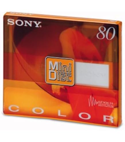 SONY MD80 Minidisc 80 Minute MDW80T: Amazon.co.uk: Electronics & Photo