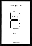Cover zum Buch Das PointZero Experiment