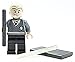 Produktbild LEGO Harry Potter Figur Draco Malfoy mit 2 Zauberstäben und Zubehör genau wie abgebildet