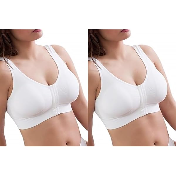 Anita 5712X-753 - Reggiseno Post-operatorio Per Mastectomia, Senza Ferretto, Non Imbottito, Compressione, Colore Beige Sabbia, Taglia 4C