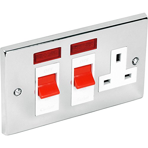 Preisvergleich Produktbild Chrom Herd Sockel & Neon 45 A