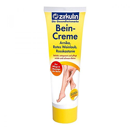 ZIRKULIN Bein Creme 125 ml Creme