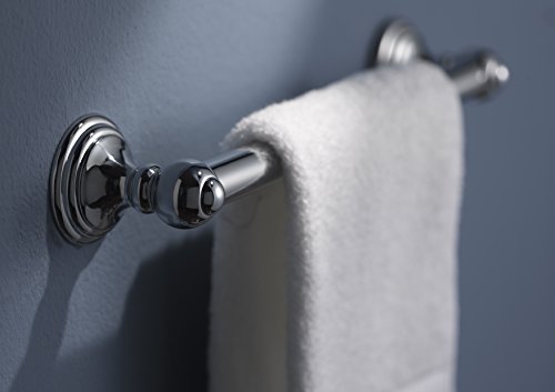 HACEKA allure Gästehandtuchhalter, 30 cm, verchromt, 1126174 - 2