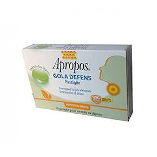 Desa Pharma 14778 Apropos Gola Defens, Gusto Menta e Eucalipto, 20 Pastiglie