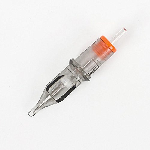 EZ REVOLUTION CARTUCHOS 20pz- 9 shader 0,35mm Long Taper (ez cartridges sterile membrane disposable)