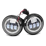 Lieferumfang: LED-Zusatzscheinwerfer für rechte und Linke Seite (Paar), Anschlusskabel