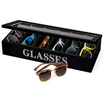 IWTTWY Acryl-Brillenbox Mit 4 Ebenen – Stylischer Aufbewahrungsorganizer Für Brillen & Schmuck