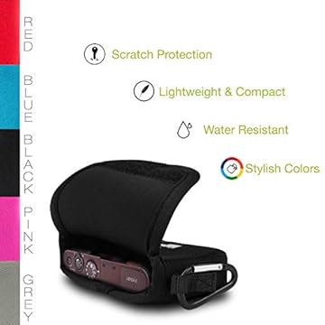 MegaGear Ultra Light Neoprene Camera Case compatible with Leica C Typ 112 MegaGear Ultra Light Neoprene Camera Case compatible with Leica C Typ 112