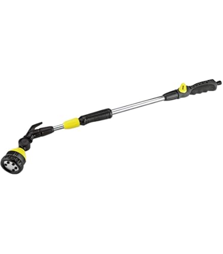RB65 - Lagedruk spuitpistool - blauw - messing - 24 Bar - 100 l/min