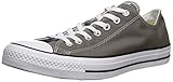 Converse Converse Unisex-Erwachsene Chuck Taylor All Star-Ox Low-Top Sneakers, Grau (Charcoal), 42 EU