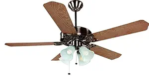 Orient Electric Subaris 1300mm Underlight Ceiling Fan (Antique Copper)