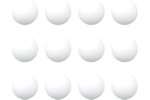 RAM ONLINE Ram® 12 x Table Tennis Ping Pong Balls ABS White Balls