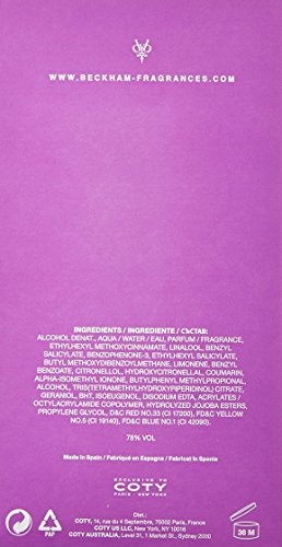 David Beckham Signature Women EDT Spray 75 ml, 1er Pack (1 x 0.075 l) - 2