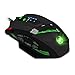 Price comparison product image Zeltoes High Precision Programmable Optical Gaming Mouse for PC, 12 Buttons, Weight Tuning Cartridge