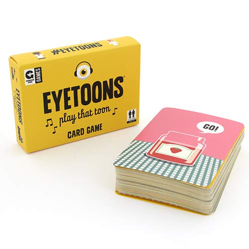 Preisvergleich Produktbild Ginger Fox: Eyetoons Card Game