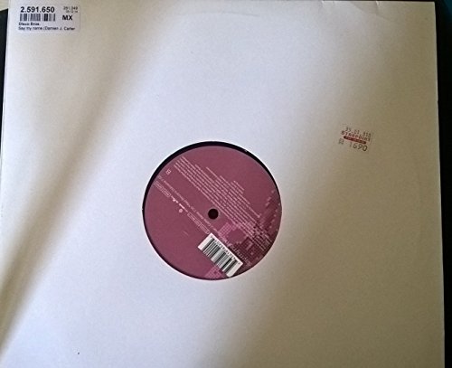 Preisvergleich Produktbild Say My Name [Vinyl Single]