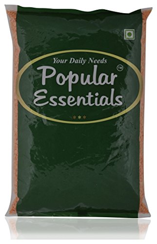 Popular Essentials Premium Masoor Dal (split), 500g RS.34 (28.00% Off) - Amazon