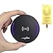 Produktbild A+Selected Wireless Charger Kit für iPhone – Qi Wireless Charging Pad und Magic Tag Wireless Charging Receiver Patch Modul für iPhone 7 7 Plus 6 6S Plus 5 5C 5S SE