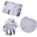 Elite99 100pcs Aluminium Foil Gel Polish Wraps Acrylic Remover Soak Off Manicure Care Nail Art Cleaner Salon Tool