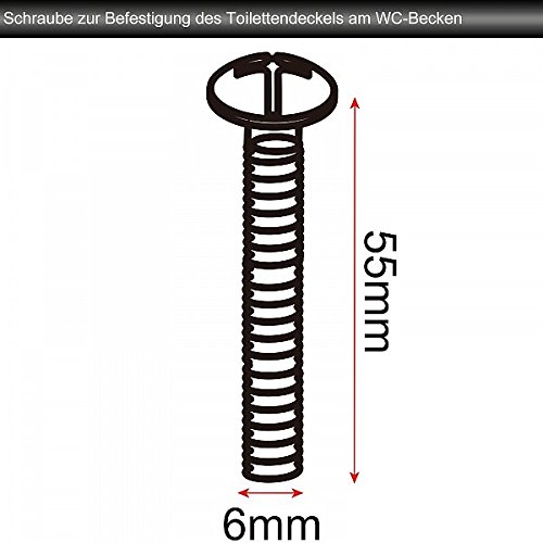 WOLTU WS2345 Premium WC-Sitz Toilettensitz mit Absenkautomatik, MDF Holzkern, Softclose Scharnier, Antibakteriell, Desgin Décor (Maritime) - 4