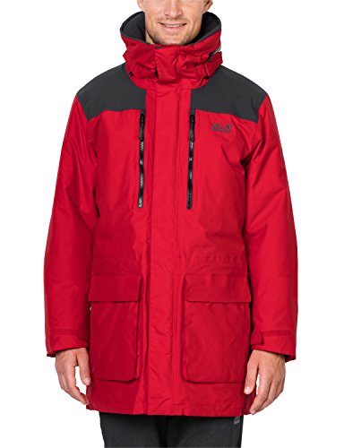 Preisvergleich Produktbild Jack Wolfskin Yukon Parka Ruby Red S