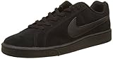 Stil: Fashion Sneaker Nike Herren Court Royale Suede Sneaker, Schwarz (Black/black), 43 EU