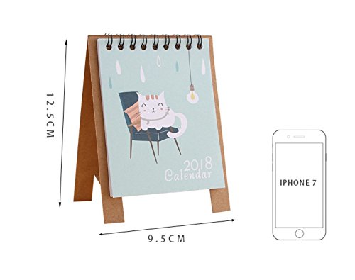 Download BANCN Exquis Calendrier de dessin animé mignon Animal de bande dessinée Bureau Bureau Calendrier Flip Stand Table Office Planner Download BANCN Exquis Calendrier de dessin animé mignon Animal de bande dessinée Bureau Bureau Calendrier Flip Stand Table Office Planner