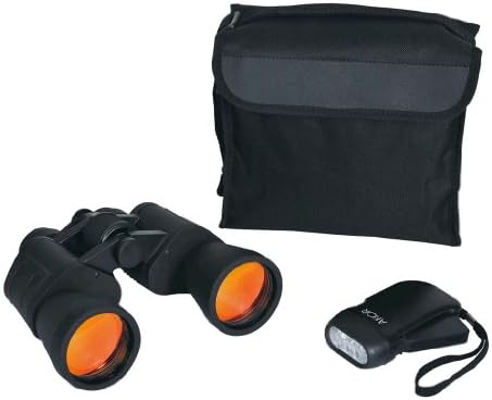 Akor Binoculars with Wind-Up Torch