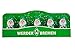 Produktbild Werder Bremen Massiv Weihnachtsmänner 5er Pack