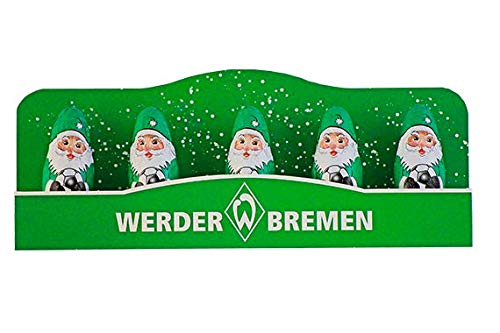 Preisvergleich Produktbild Werder Bremen Massiv Weihnachtsmänner 5er Pack