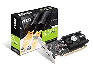 MSI GT 1030 2G LP OC 2GB PCIe Graphic Card