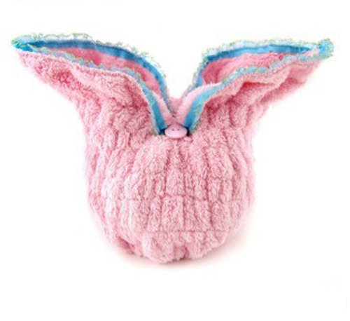 Rabbit Modelling Hair-Drying Towel Cap