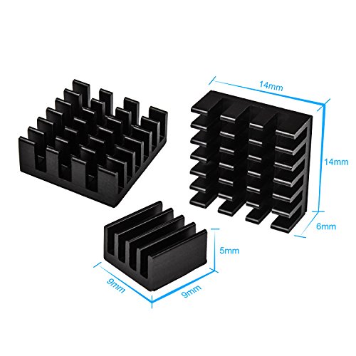 Para Raspberry Pi 3 b  Caja   Cargador con Conector ON   OFF   3 x Disipador   Ventilador Compatible con Carcasa Raspberry Pi 3 2 model b 
