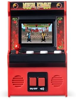 Basic Fun Arcade Classics - Console da Tavolo Retrò con Schermo TFT