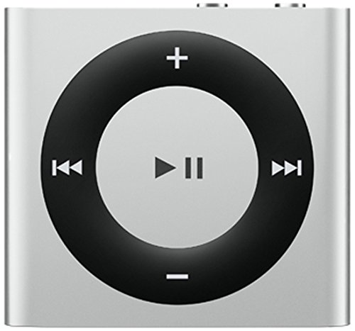 Preisvergleich Produktbild Apple iPod Shuffle, 2 GB, 2015, Silber