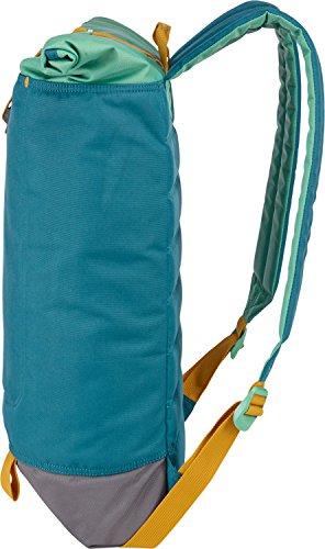 Case Logic LARI114HDN Larimer Rolltop Notebook Rucksack 35 6 cm  14 Zoll  mit Tablet-Fach Hudson