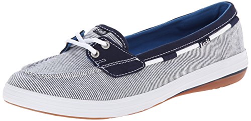 keds glimmer women's boat shoes