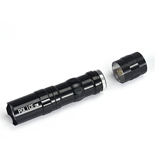 Holeider Superhelle CREE LED Taschenlampe, AA Batterie, LED Handlampe, LED Camping Handlampe, Mit einstellbarem Fokus - 6