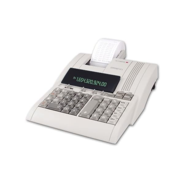 Olympia CPD 3212 S Calculator Printer