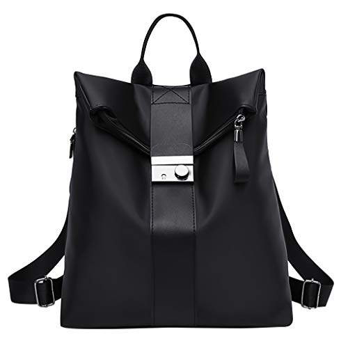 Sonnena Sac a Dos Femme, Sac a Dos Cuir synthétique Cartable College Sac a Dos Femme Sac à Dos College Fille de Taille Moyenne