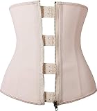 cintura corsetto bershka ◆ La capa de latex 100% natural aumentará la temperatura de la zona abdominal (Efecto de sauna), hará que sude y elimine toxinas, queme grasa y pierda peso cuando hace ejercicio. El waist trainer corset se puede usar para la reparación del abdomen del postparto.