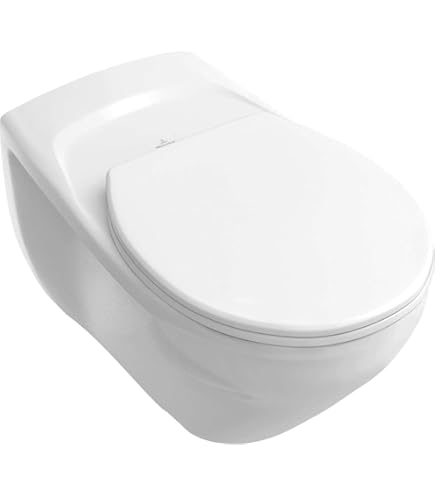 Toiletbril Met Deksel Tiger Vegas Duroplast Pergamon
